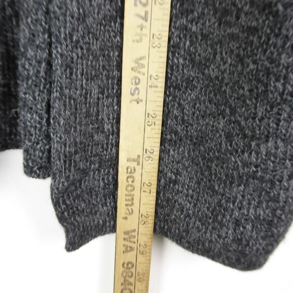Simply Natural Cardigan Womens One Size Alpaca Blend Open Front Cozy Minimalist - Picture 8 of 10